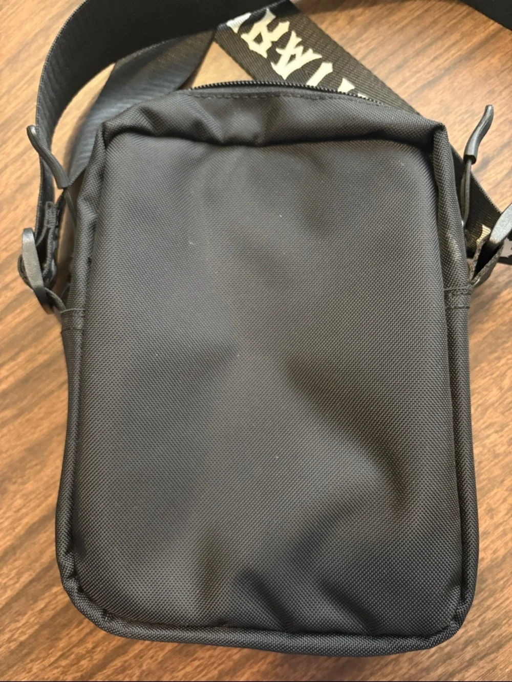 Inspiration Black Crossbody Shoulder Bag Unisex